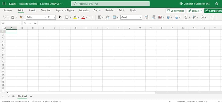 Excel online
