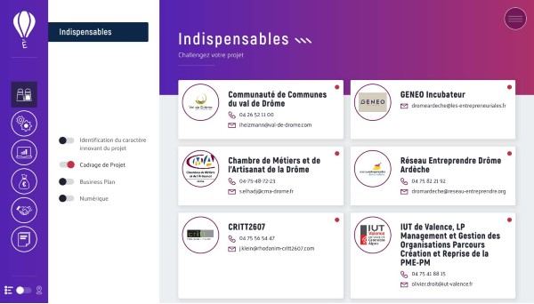 Exemple de menu burger css