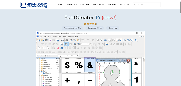 FontCreator