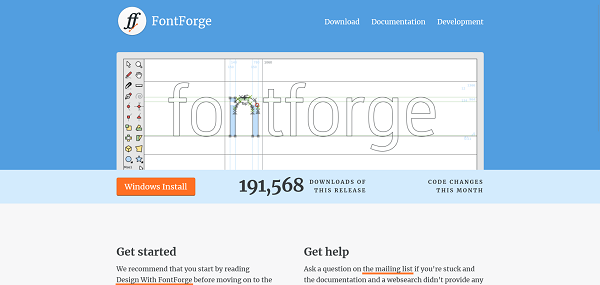 FontForge