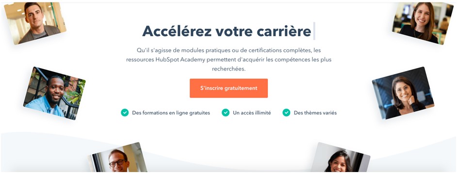 Formation Social Media de HubSpot Academy