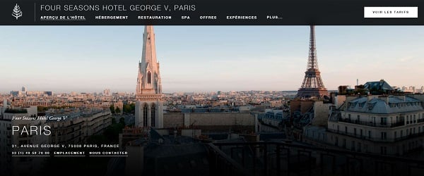 Four Seasons George V Paris