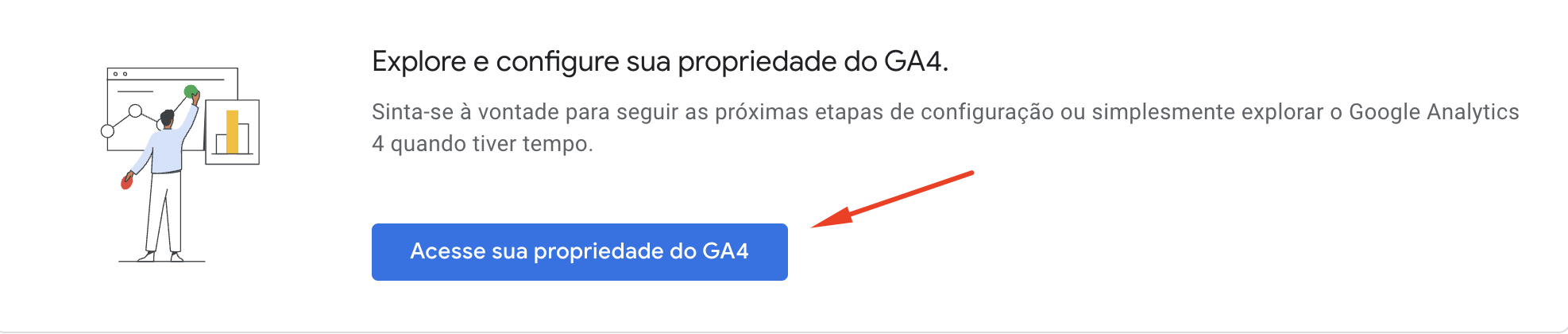 Google Analytics 4 - explore e configure as propriedades do GA4
