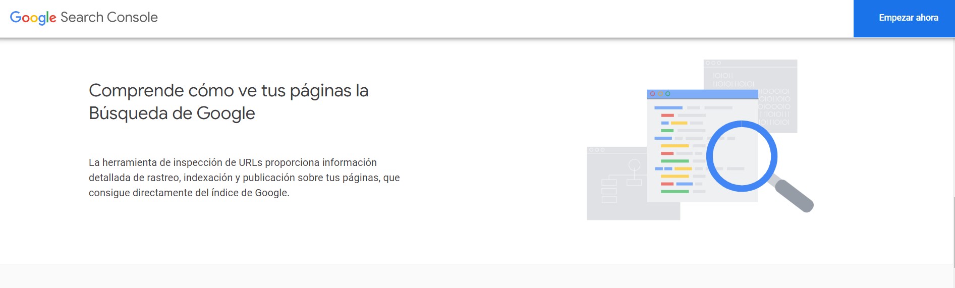 Google Search Console para SEO local