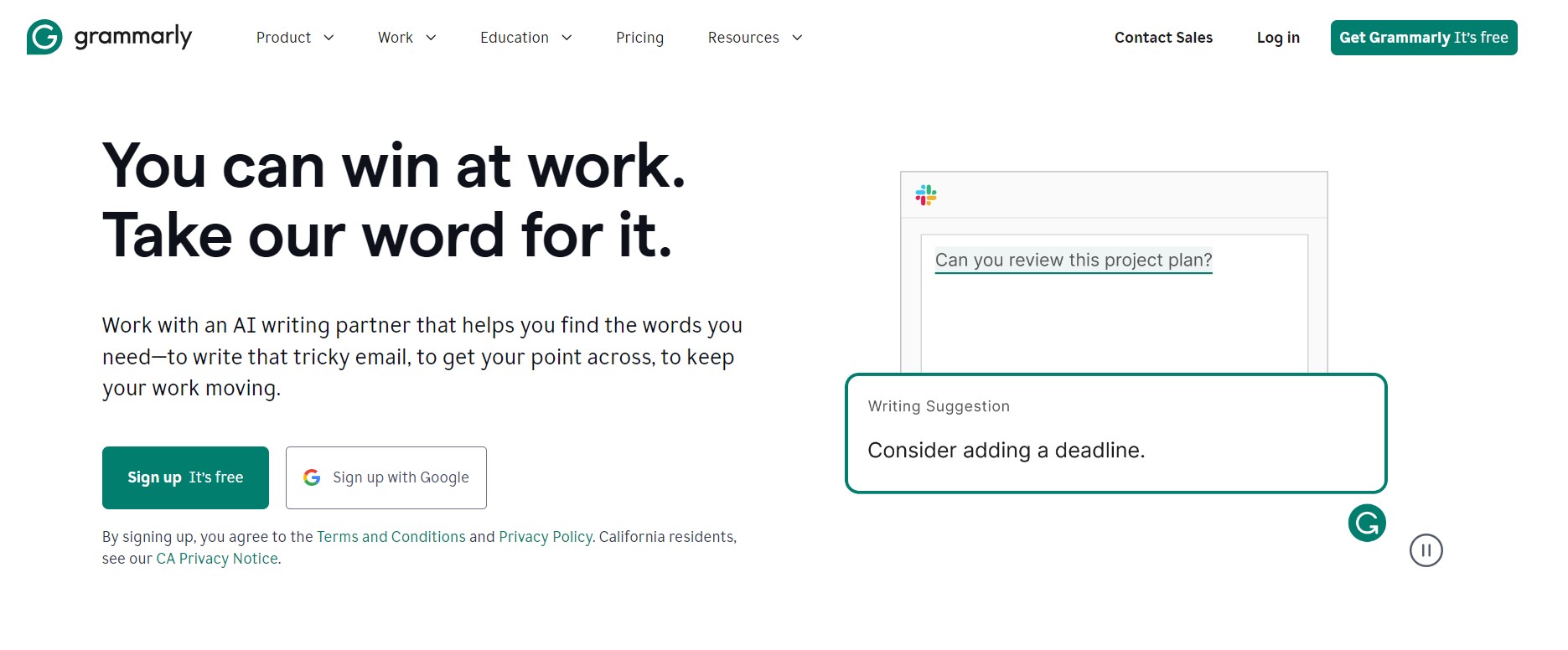 IA gratis para corrección de textos