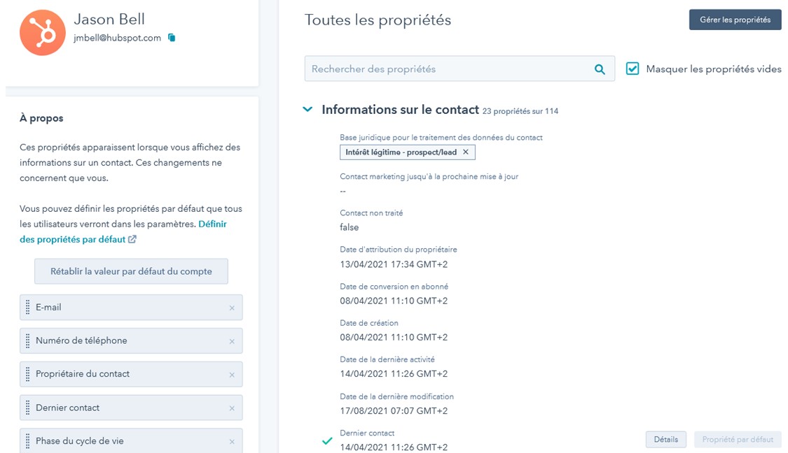 HubSpot CRM