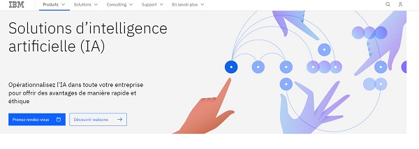 Fournisseur AIaaS : IBM