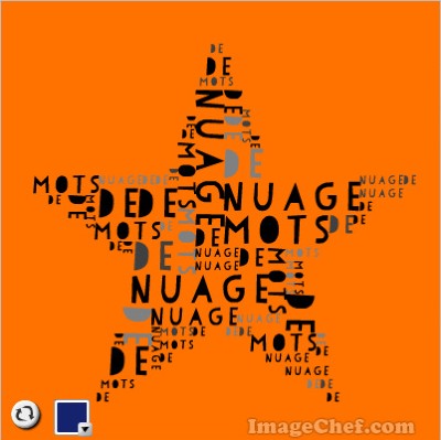 générateur de nuages de mots ImageChef