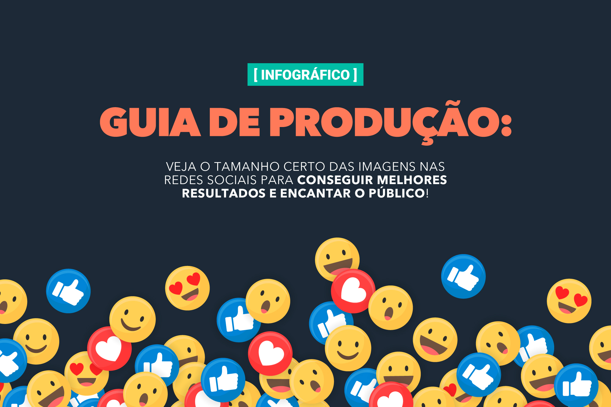Qual o tamanho para foto nas redes sociais? Guia de Produção! 