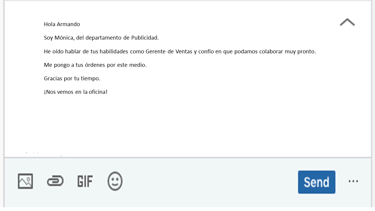 Cómo escribir mensajes efectivos en LinkedIn