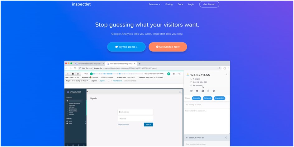 Inspectlet