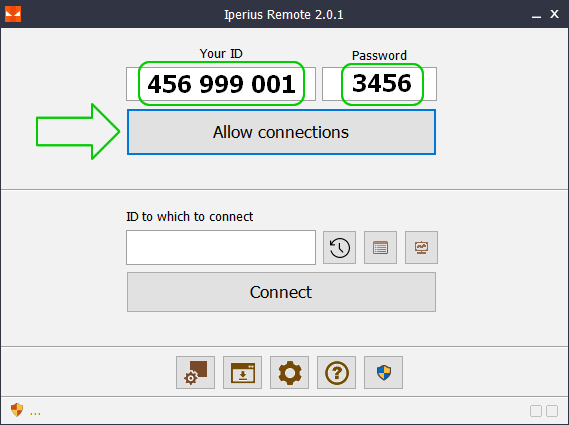 Herramientas de acceso remoto: Iperius Remote