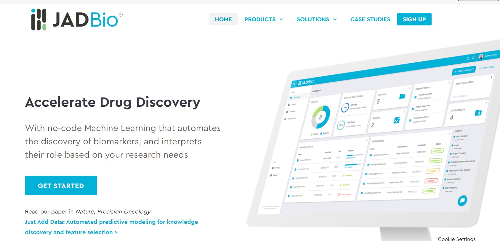 IA gratis para analizar datos biológicos