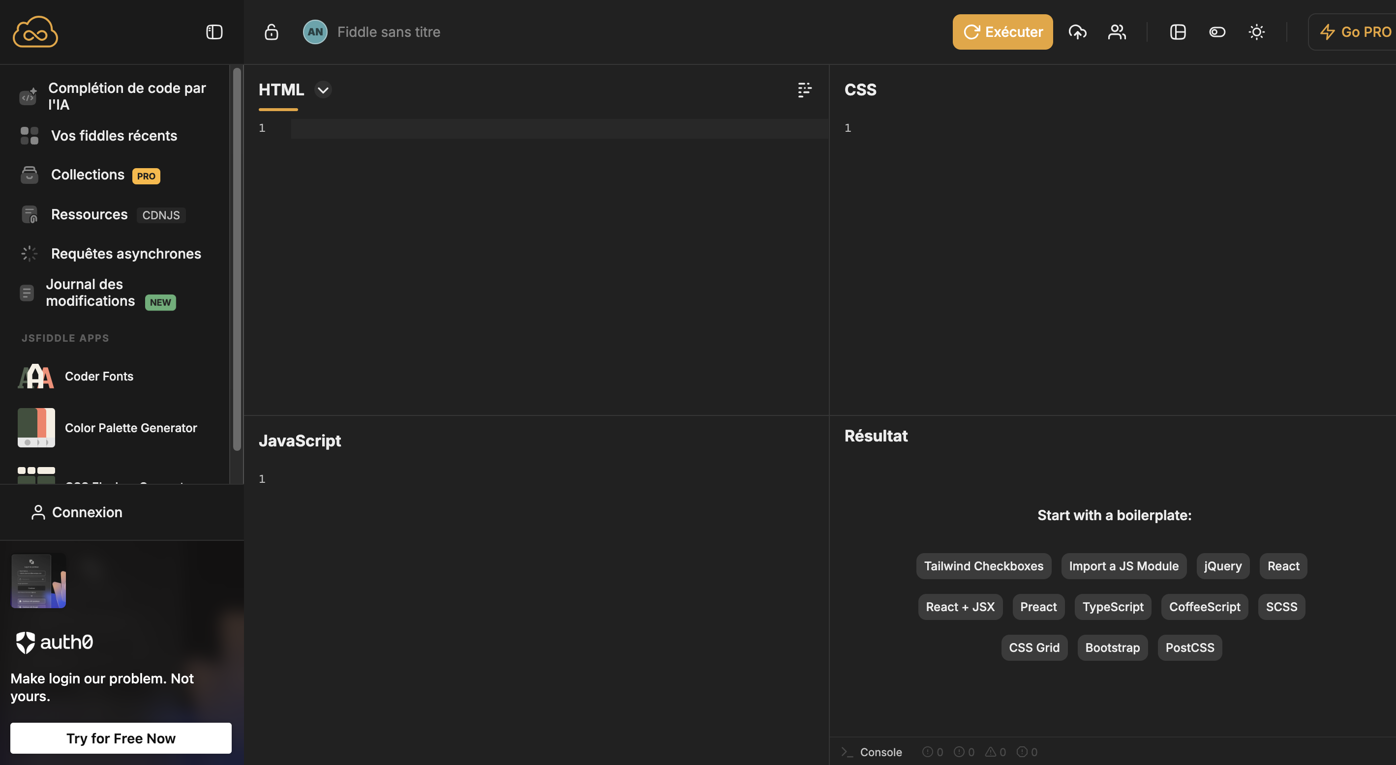 JSFiddle