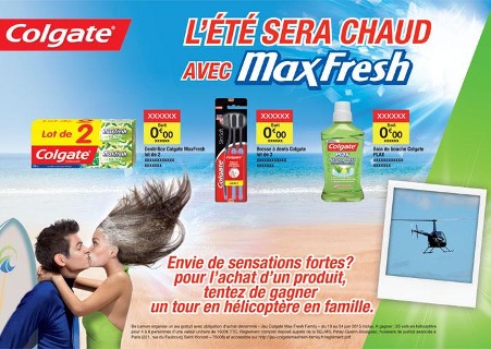 La loterie, Colgate