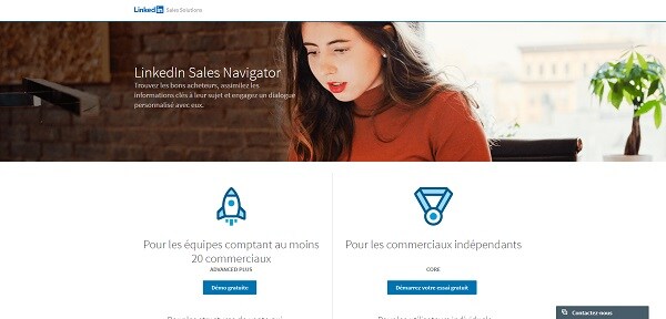LinkedIn Sales Navigator outil commercial