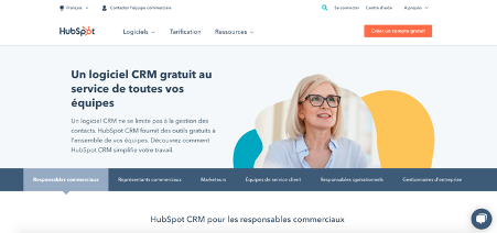 logiciel de prospection hubspot