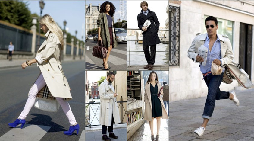 Marketing de luxe de Burberry