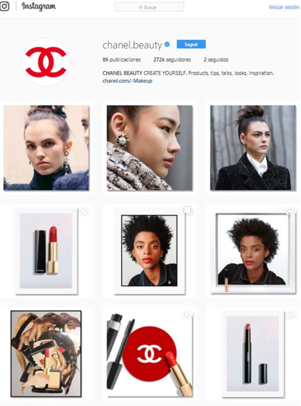 Marketing de luxe de Chanel