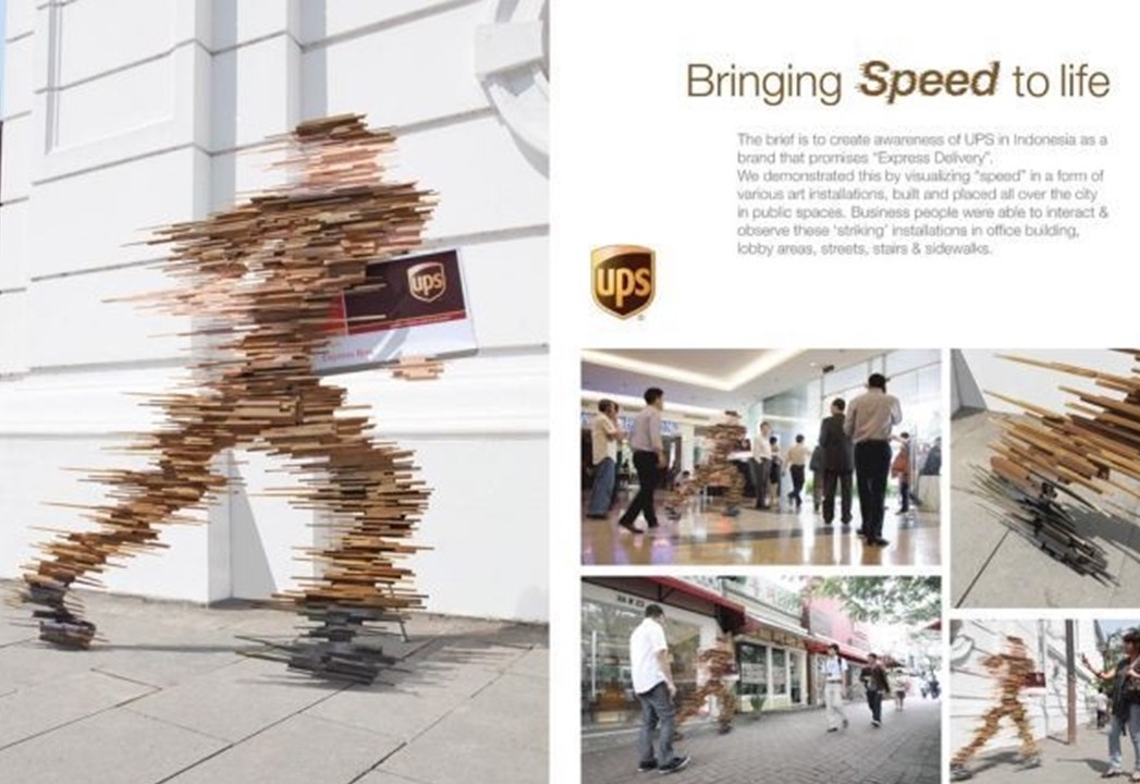 Marketing UPS