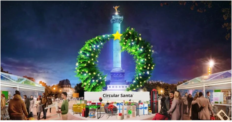 Marketing Noël d'IKEA