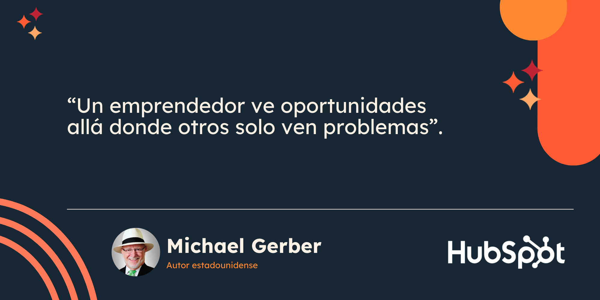 Cita emprendimiento Michael Gerber