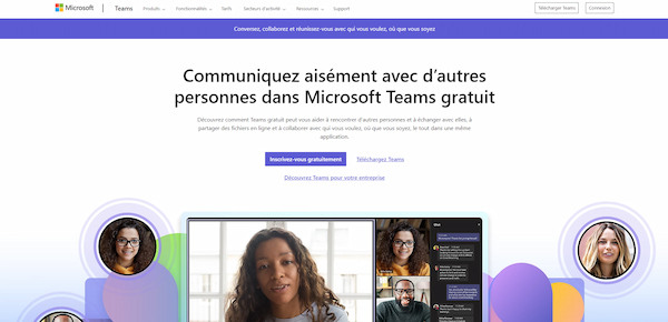 Microsoft Teams : exemple outil équipe commerciale