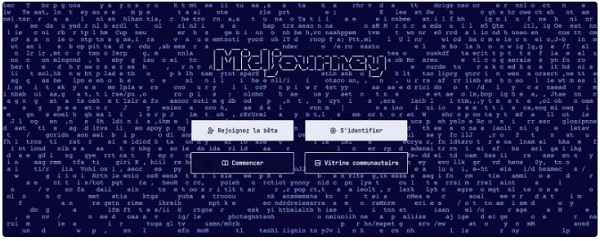 générateur image IA MidJourney