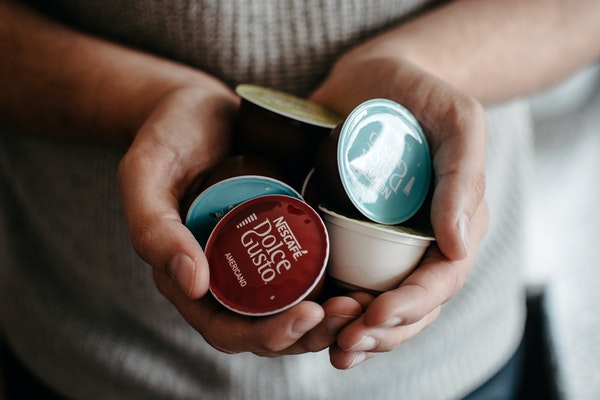 des capsules Nescafé
