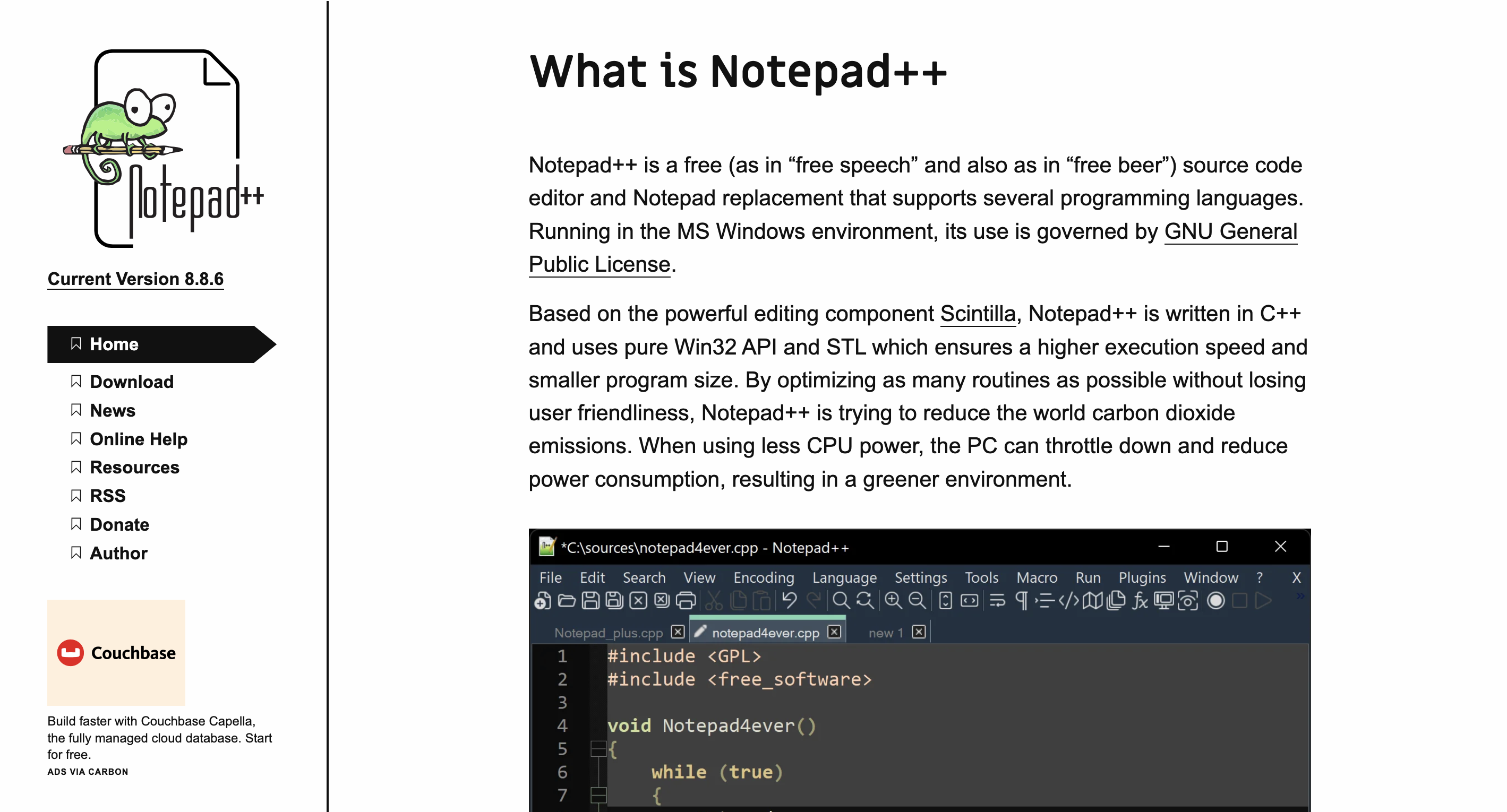 Notepad++