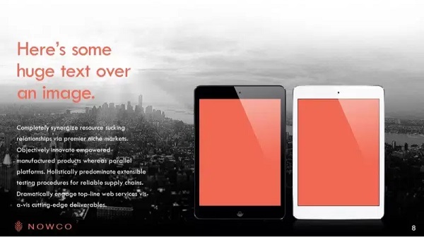 template PowerPoint Nowco