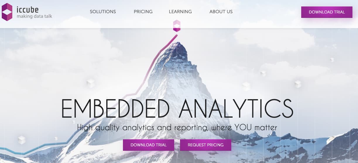 Herramienta OLAP de icCube