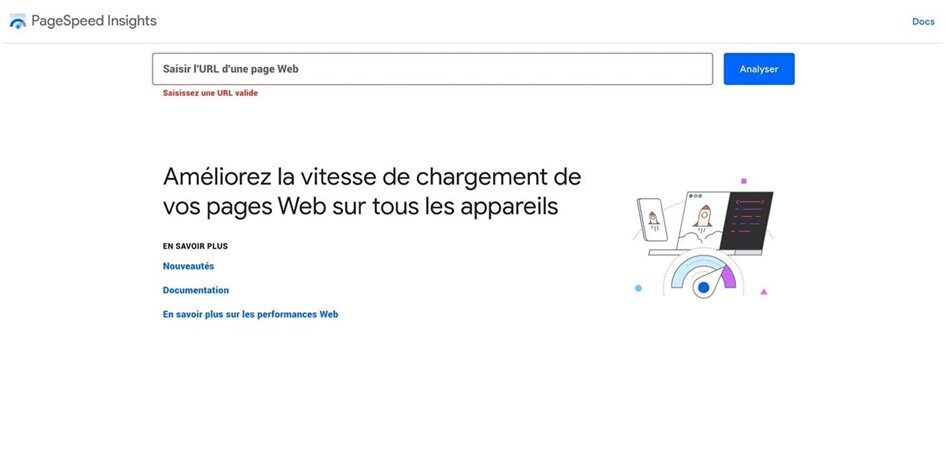 PageSpeed Insights de Google
