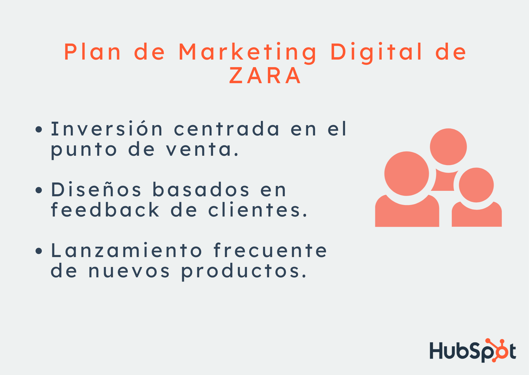 Plan de marketing digital Zara