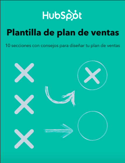 Plantilla para hacer tu plan de ventas