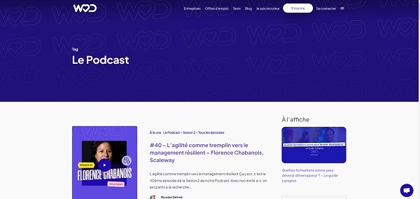 Podcast dev - WeLoveDevs