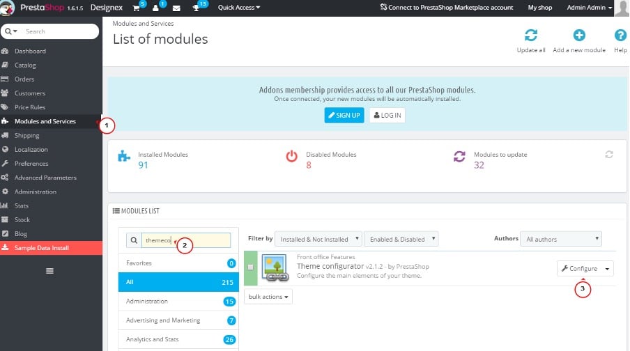 PrestaShop