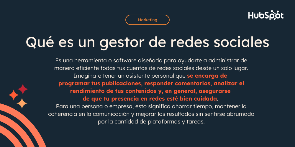 Qué son los gestores de redes sociales