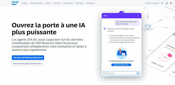 SAP outil équipe commerciale
