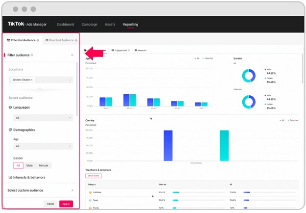 utilisation TikTok for Business