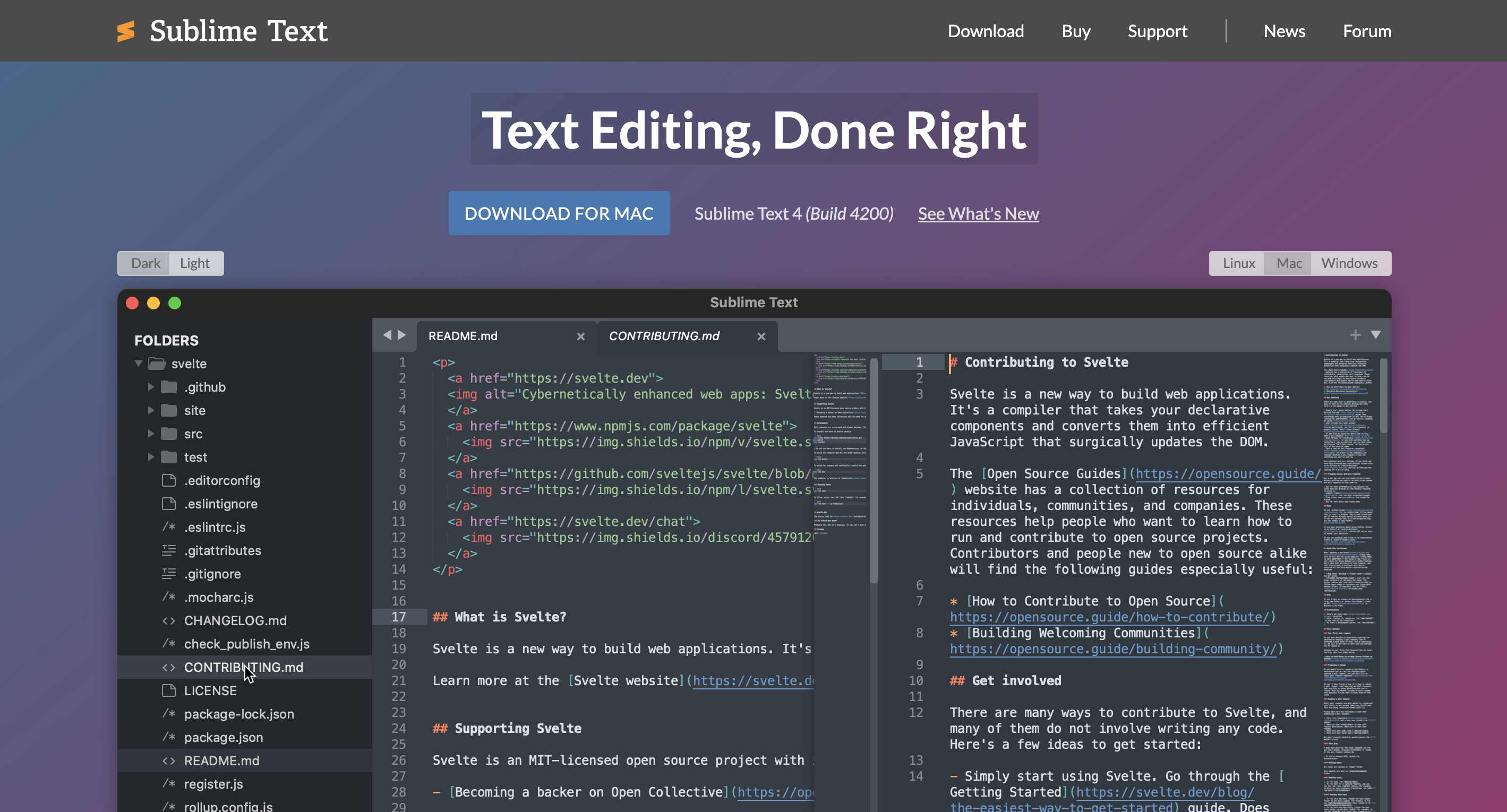 Sublime Text