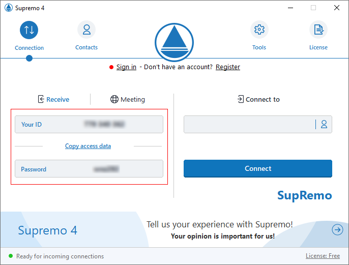 Herramientas de acceso remoto: Supremo