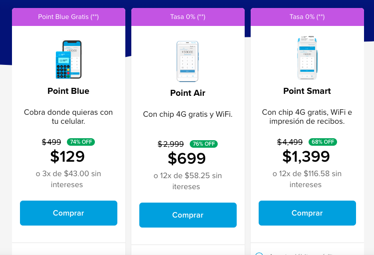 Terminal de tarjetas mercado pago