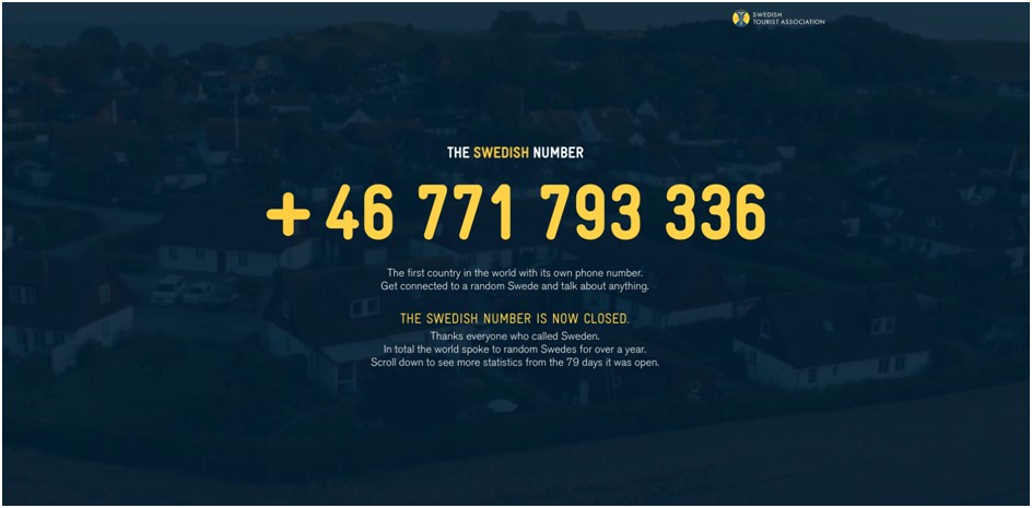The Swedish Number - Suède