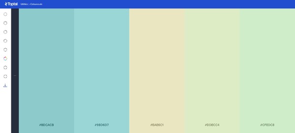Toptal Colour Code pour créer une palette de couleurs