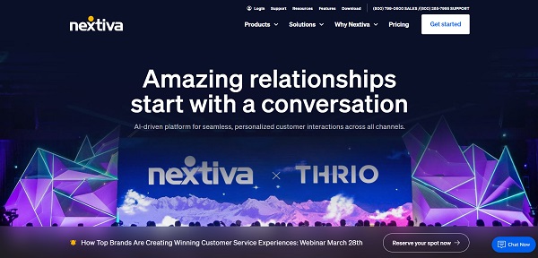 exemple UCaaS Nextiva
