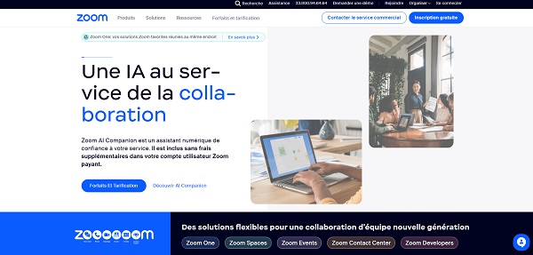 exemple UCaaS Zoom