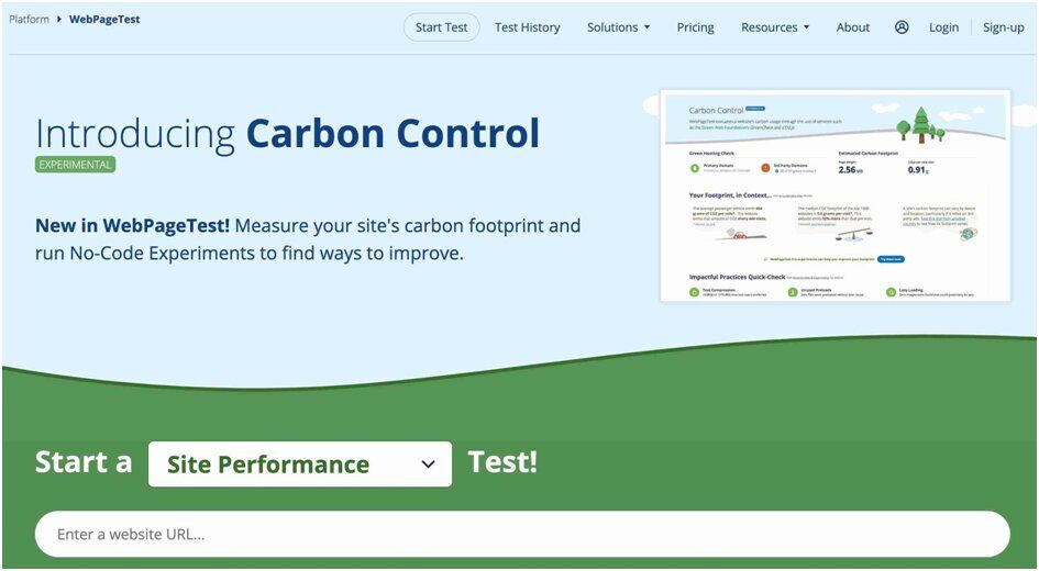 WebPageTest