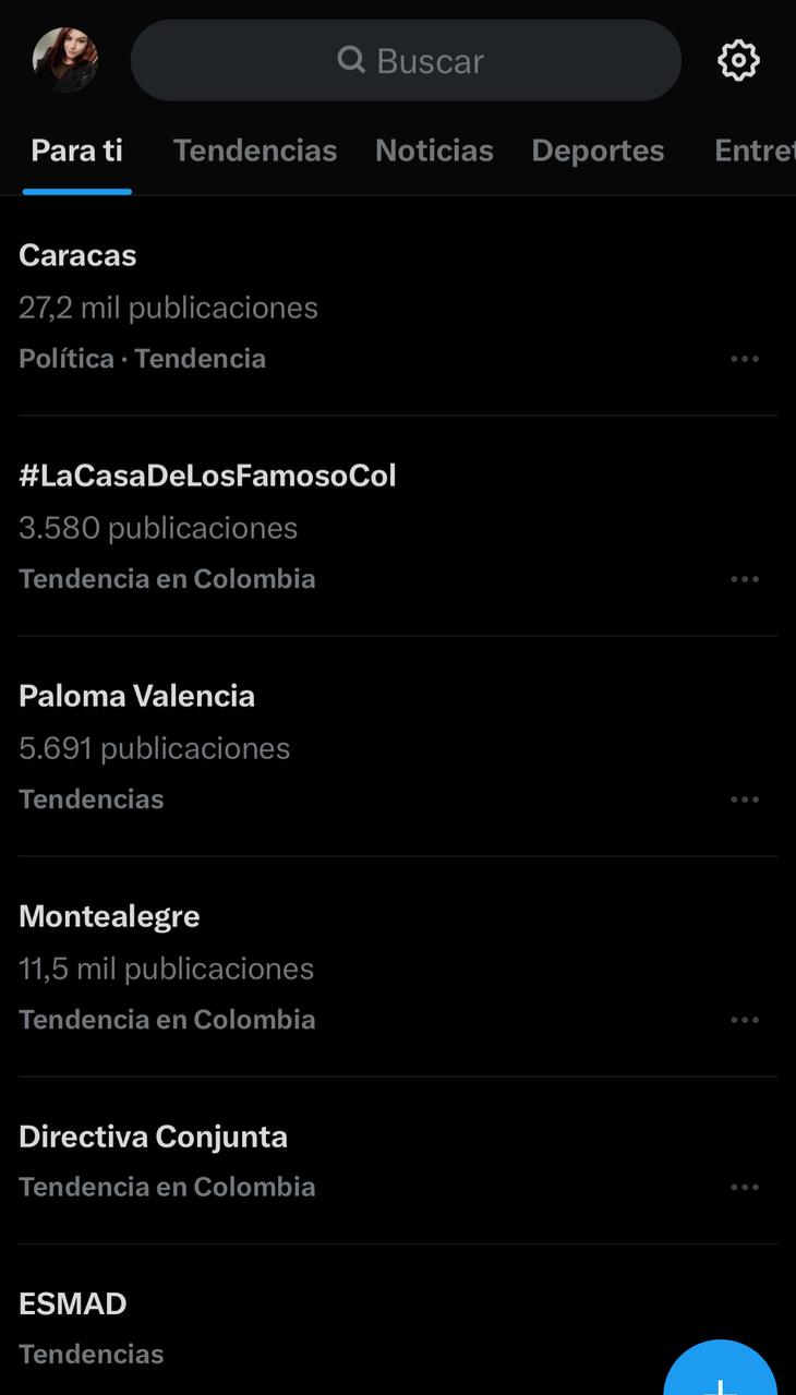 Tendencias de redes sociales
