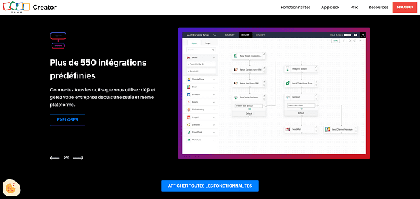 Zoho Creator